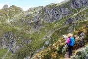 50 Vista sul 'Sentiero del Cardinale' che faremo al rientro dal Pizzo Tre Signori